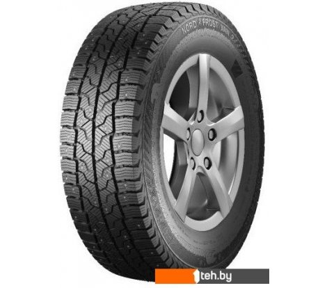  - Автомобильные шины Gislaved Nord Frost Van 2 SD 215/65R15C 104/102R (с шипами) - Nord Frost Van 2 SD 215/65R15C 104/102R (с шипами)