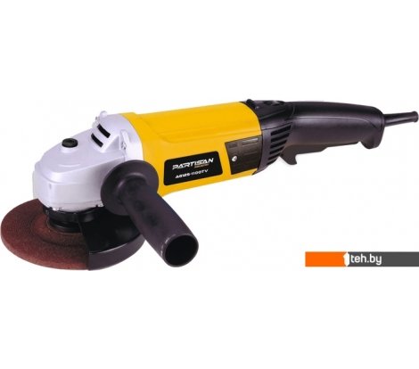 - Угловые шлифмашины (болгарки) Partisan AG125-1100TV - AG125-1100TV