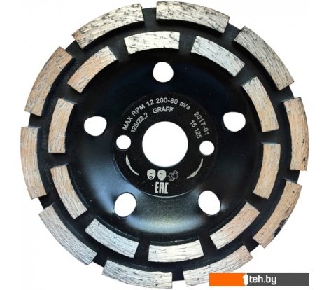  - Шлифовальные чашки GRAFF 15125 - 15125