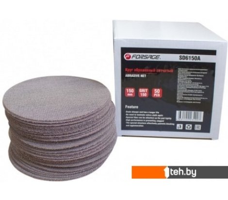  - Шлифовальные диски, насадки, листы FORSAGE F-SD6220A - F-SD6220A