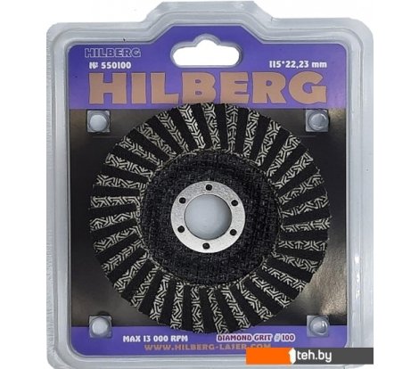  - Шлифовальные диски, насадки, листы Hilberg 550100 - 550100