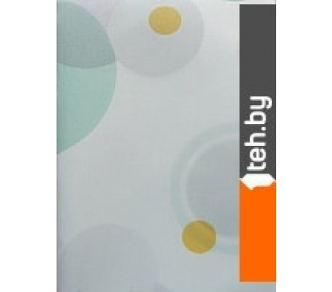  - Шторки и карнизы для ванн и поддонов Miranda Circle Green - Circle Green