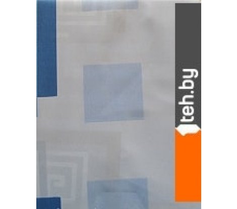  - Шторки и карнизы для ванн и поддонов Miranda Lykia Blue - Lykia Blue