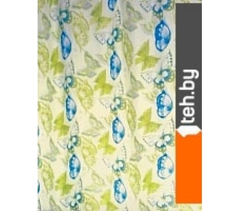  - Шторки и карнизы для ванн и поддонов Miranda Sare Green - Sare Green