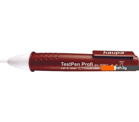  - Мультиметры, токовые клещи, индикаторные отвертки Haupa TestPen Profi 103817 - TestPen Profi 103817