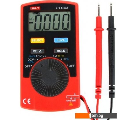  - Мультиметры, токовые клещи, индикаторные отвертки UNI-T UT120A - UT120A