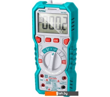  - Мультиметры, токовые клещи, индикаторные отвертки Total TMT47504 - TMT47504