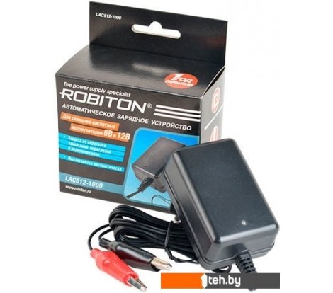  - Пуско-зарядные устройства Robiton LAC612-1000 - LAC612-1000