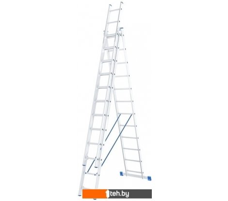  - Лестницы и стремянки СибрТех 97822 3x12 ступеней - 97822 3x12 ступеней