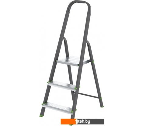  - Лестницы и стремянки СибрТех 97953 3 ступени - 97953 3 ступени