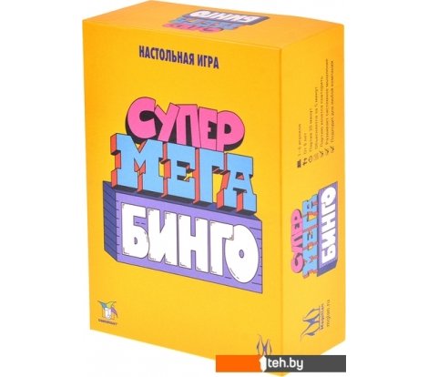  - Настольные игры Магеллан Супермегабинго - Супермегабинго