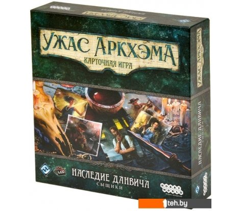  - Настольные игры Мир Хобби Ужас Аркхэма. Наследие Данвича. Сыщики - Ужас Аркхэма. Наследие Данвича. Сыщики