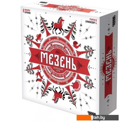  - Настольные игры Мир Хобби Мезень 915584 - Мезень 915584
