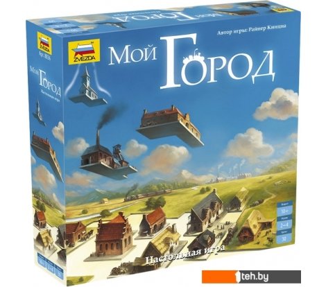  - Настольные игры Звезда Мой город - Мой город