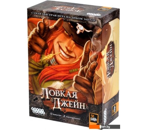  - Настольные игры Мир Хобби Ловкая Джейн - Ловкая Джейн