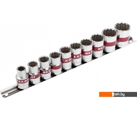  - Биты, головки, насадки, держатели Rexant 12-8304 (10 предметов) - 12-8304 (10 предметов)
