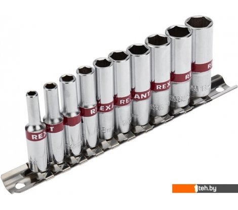  - Биты, головки, насадки, держатели Rexant 12-8318 (10 предметов) - 12-8318 (10 предметов)