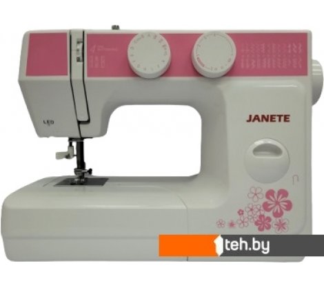  - Швейные машины Janete 989 (розовая) - 989 (розовая)