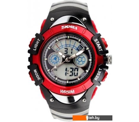  - Наручные часы Skmei 0998 (красный) - 0998 (красный)