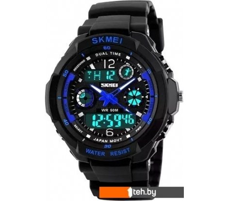  - Наручные часы Skmei AD0931 (белый) - AD0931 (белый)