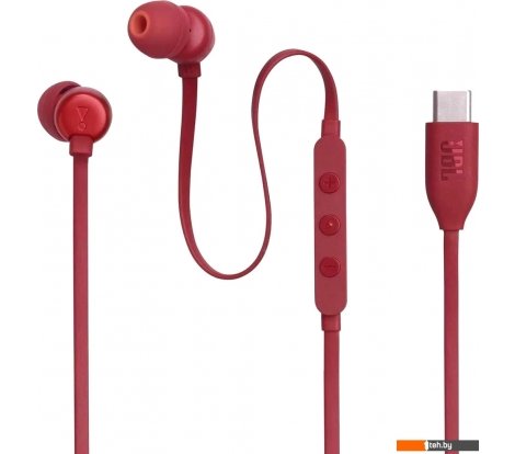  - Наушники и гарнитуры JBL Tune 310C (красный) - Tune 310C (красный)
