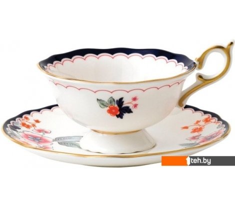 - Кружки, чашки, стаканы для горячих напитков Wedgwood Wonderlust Jasmine Bloom 40024022 - Wonderlust Jasmine Bloom 40024022