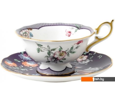 - Кружки, чашки, стаканы для горячих напитков Wedgwood Wonderlust Midnight Garden 40024023 - Wonderlust Midnight Garden 40024023