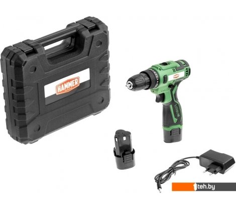  - Шуруповерты, гайковерты, электроотвертки Hammer ACD12/2C (с 2-мя АКБ, кейс) - ACD12/2C (с 2-мя АКБ, кейс)