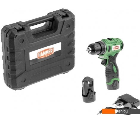  - Шуруповерты, гайковерты, электроотвертки Hammer ACD12BLC (с 2-мя АКБ, кейс) - ACD12BLC (с 2-мя АКБ, кейс)