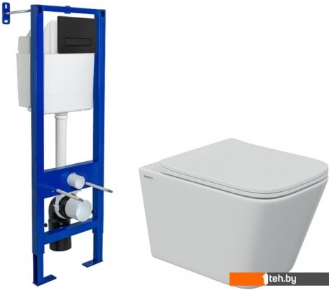  - Унитазы Berges Wasserhaus Floe S Atom Line 043345 - Floe S Atom Line 043345