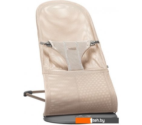  - Детские шезлонги и качалки BabyBjorn Bliss Mesh (сетка, pearly pink) - Bliss Mesh (сетка, pearly pink)