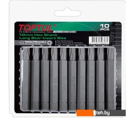  - Биты, головки, насадки, держатели Toptul FSEB1230G - FSEB1230G