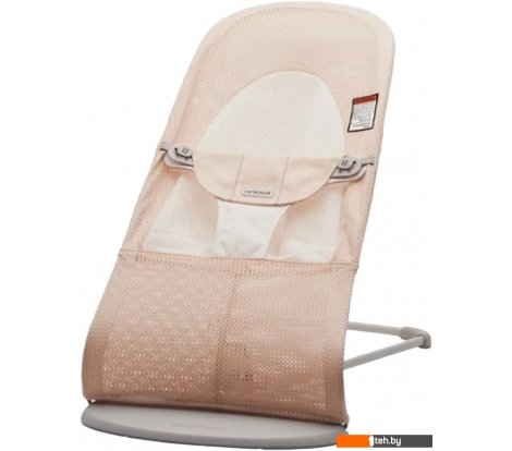 - Детские шезлонги и качалки BabyBjorn Balance Mesh 0051.42 (pearly pink) - Balance Mesh 0051.42 (pearly pink)