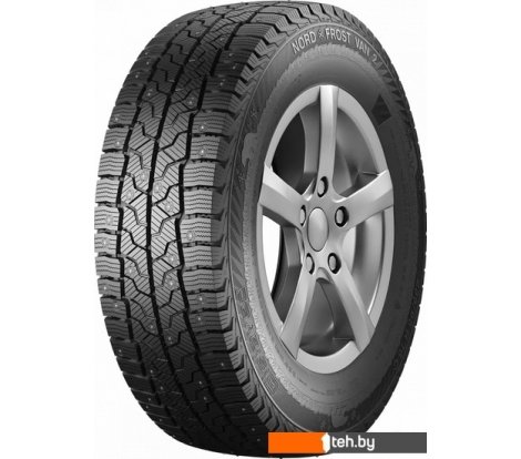  - Автомобильные шины Gislaved Nord*Frost Van 2 SD 215/60R17C 109/107R (с шипами) - Nord*Frost Van 2 SD 215/60R17C 109/107R (с шипами)
