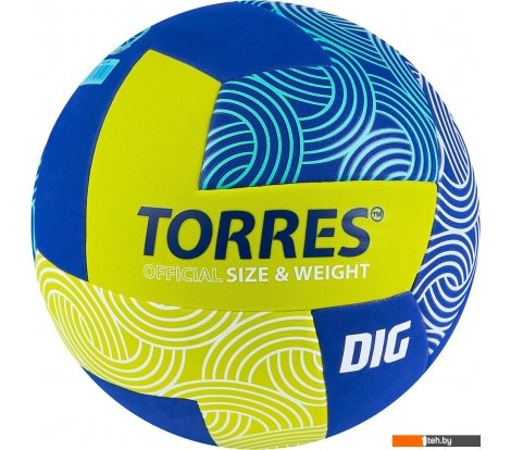  - Мячи Torres Dig V22345 (размер 5) - Dig V22345 (размер 5)