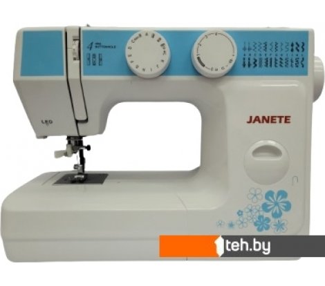 - Швейные машины Janete 989 (голубой) - 989 (голубой)