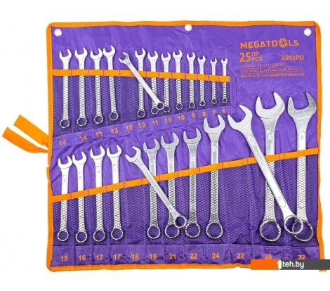  - Наборы инструментов Megatools MT-5261PD (25 предметов) - MT-5261PD (25 предметов)