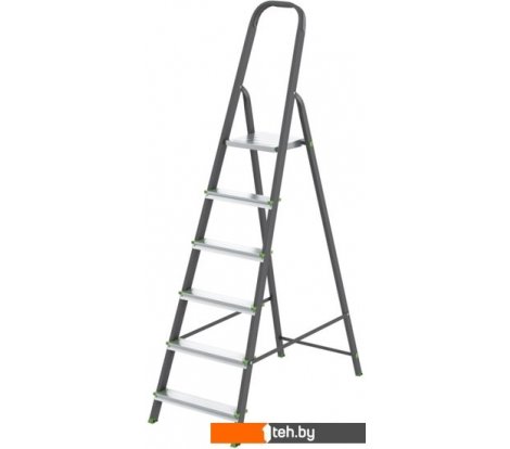  - Лестницы и стремянки СибрТех 97956 (6 ступеней) - 97956 (6 ступеней)