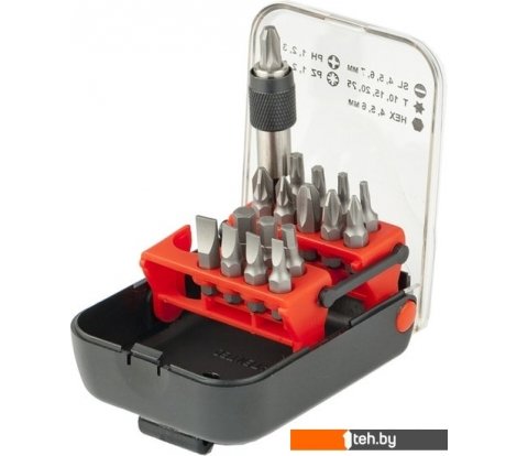  - Биты, головки, насадки, держатели Matrix 11316 (18 предметов) - 11316 (18 предметов)