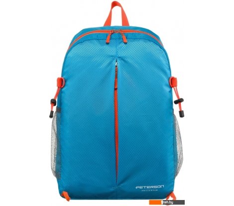  - Рюкзаки Peterson PTN 23006-6663 (голубой/оранжевый) - PTN 23006-6663 (голубой/оранжевый)