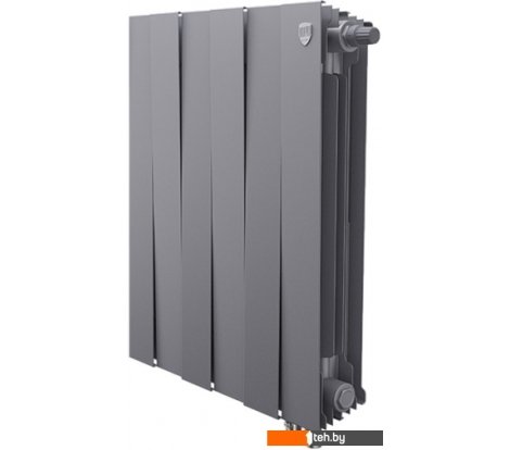  - Радиаторы отопления Royal Thermo PianoForte 500 VDR Silver Satin (6 секций) - PianoForte 500 VDR Silver Satin (6 секций)