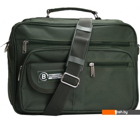  - Женские и мужские сумки Bellugio FJ-001 (хаки) - FJ-001 (хаки)
