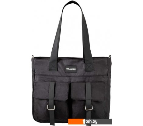  - Женские и мужские сумки Bellugio FFB-264 (черный) - FFB-264 (черный)