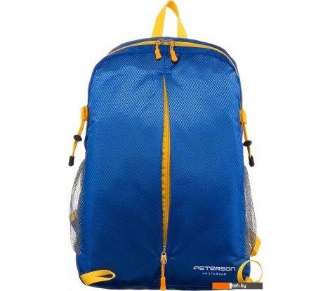  - Рюкзаки Peterson PTN 23006-6649 (синий/желтый) - PTN 23006-6649 (синий/желтый)