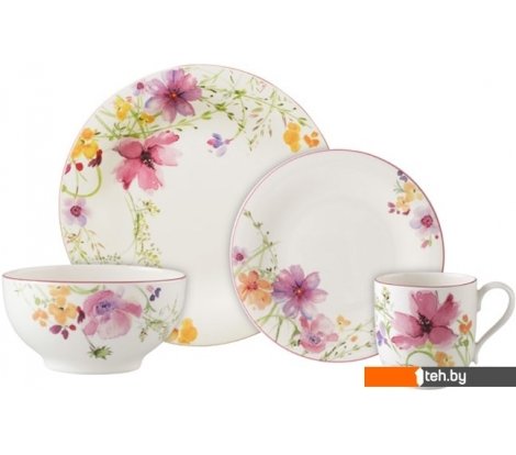  - Тарелки, салатники, блюда и наборы Villeroy & Boch Mariefleur Basic 10-4100-8854 - Mariefleur Basic 10-4100-8854
