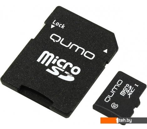  - Карты памяти QUMO microSDXC QM512GMICSDXC10U3 512GB - microSDXC QM512GMICSDXC10U3 512GB