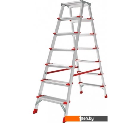  - Лестницы и стремянки Новая высота NV 3127 (2x7 ступеней) - NV 3127 (2x7 ступеней)