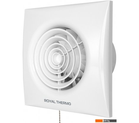  - Вытяжная и приточная вентиляция Royal Thermo Sunrise RAFR 120 P с тяговым выключателем - Sunrise RAFR 120 P с тяговым выключателем