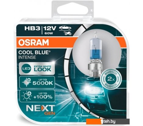  - Автомобильные лампы Osram Cool Blue Intense Next Gen HB3 9005CBN-HCB (пластиковый бокс, 2 шт) - Cool Blue Intense Next Gen HB3 9005CBN-HCB (пластиковый бокс, 2 шт)