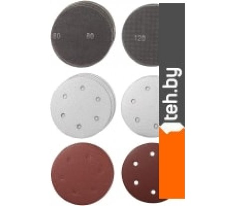  - Шлифовальные диски, насадки, листы KWB 49491066 (15шт) - 49491066 (15шт)